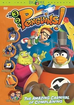 DVD 3-2-1 Penguins: Amazing Carnival Of Complaining Book