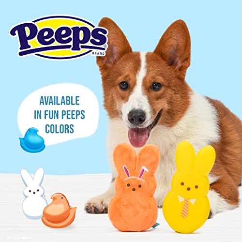 Peeps For Pets 6" Dress-Up Bunny Plush + Vinyl Squeaker Pet Toy - 2Pk In Assorted Colors | Peeps Bunny Pair; 1 Plush 1 Vinyl Set Of Toys For Dog Easter Baskets With Squeaker (Ff20882) #TOP2