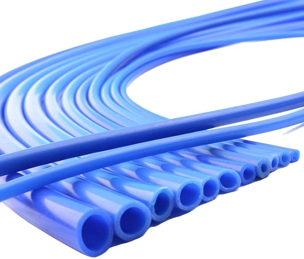1Meter Blue Silicone Vacuum Hose, 2×4mm- 25×31mm Flexible Food Grade Silica Gel Pipe Auto Car Racing Line Pipe Tube, 1pcs(19 x 25mm)
