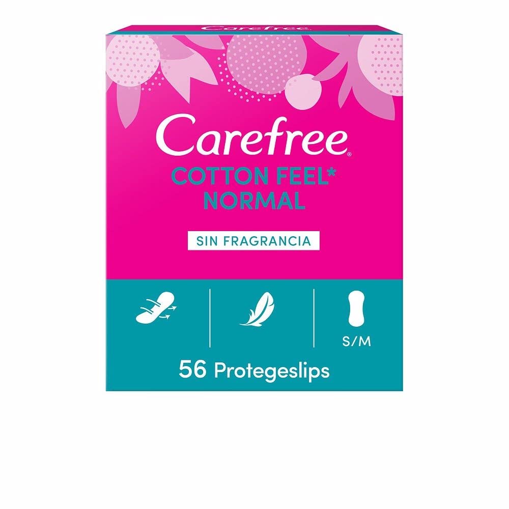 CAREFREE COCCETTA PANTY LINERS FRAGANCE-GRATI 150 G (PACK OF 56) CERTIFICATO DA AMAZON COMODI НЕ NELLA BORSA