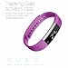 Yuanguo Pulsera Inteligente Monitor de Actividad y Bluetooth, Impermeable, Monitor de Dormir,...