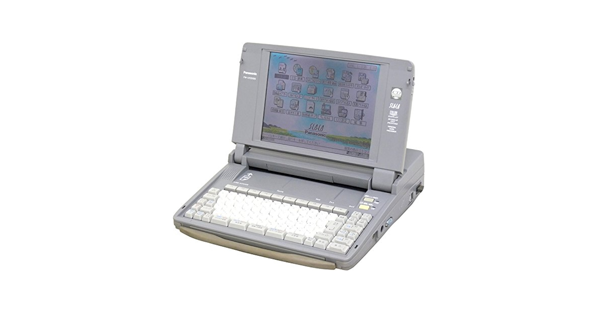 Amazon.co.jp: Panasonic スララ SLALA FW-U1CD330 : パソコン