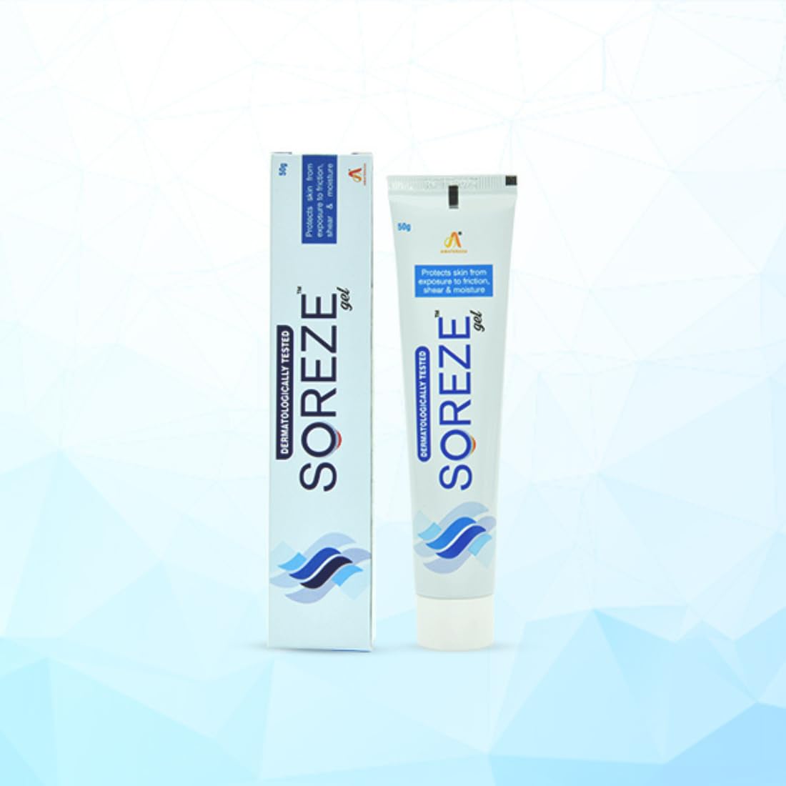 Amaterasu Soreze Bed Sores Prevention Gel | Skin Protectant Gel, Silicone Barrier Layer To Prevent Bed Sores | Pack of 1-50gm (50gm Each)-picture-13