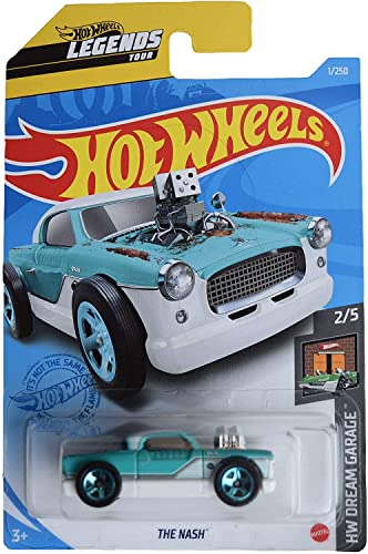 Hot Wheels The Nash, Azul 1:64 miniatura 1