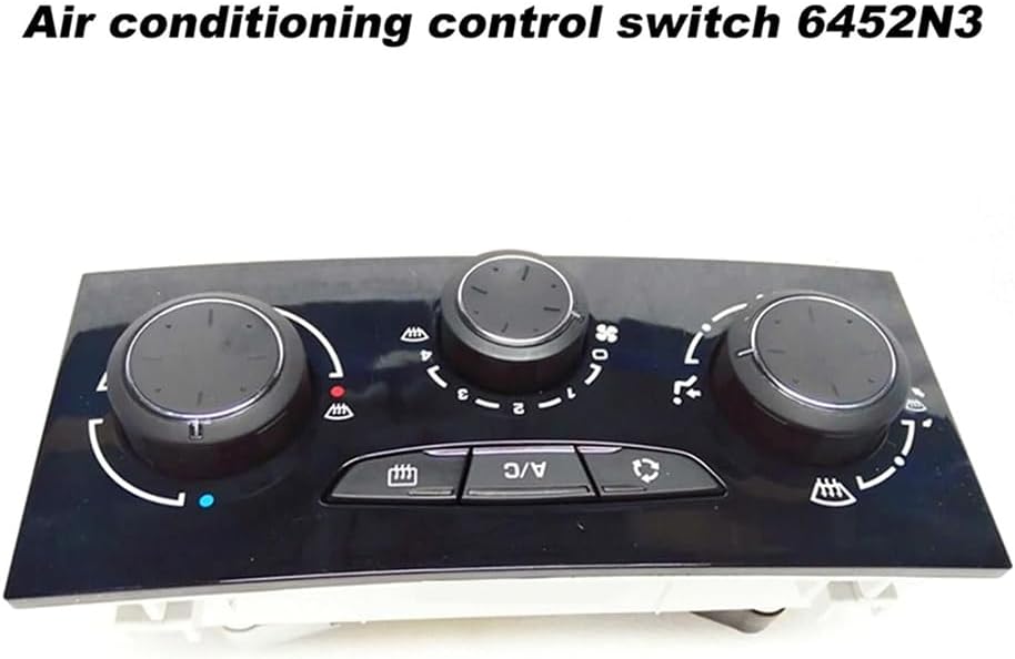 Air Conditioning Controller for Citroen C4 for Peugeot 307 6452N3
