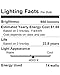 Hyperikon 6 Inch LED Recessed Lighting, 75 Watt Replacement (14W), Retrofit Downlight, 3000K, UL, Energy Star, CRI90+, 4 Pack