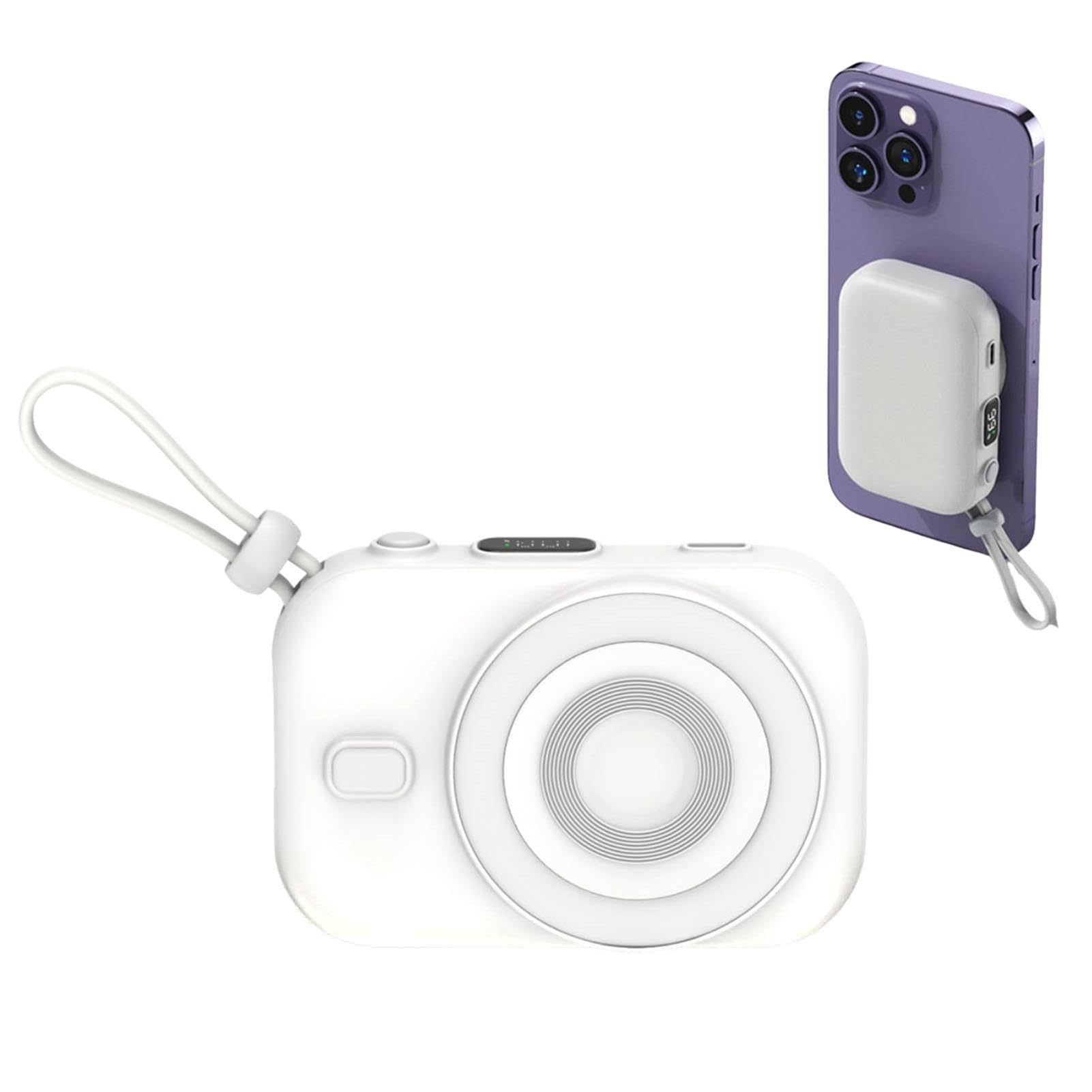 Chargeur portable sans fil, 10 000 mAh, petit chargeur de batterie