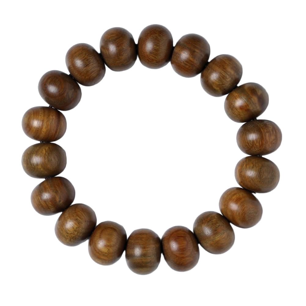Bransoletki z koralików modlitewnych z naturalnego zielonego drzewa sandałowego, unisex, koraliki buddyjskie tybetańskie, buddyzm, medytacja, mala, naszyjniki z koralików, biżuteria do jogi, japa, d