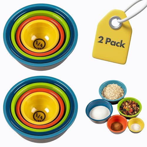 Prepara Two-Tone Melamine Pinch Bowl - Multicolor, Set of 10