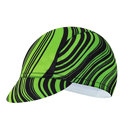 Bikingbros Boné de ciclismo engraçado - boné de ciclismo masculino e feminino sob o capacete tamanho