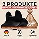 TMX® Kopf-Nacken-Bundle | Massage-Set | Akupressur gegen muskuläre Kopf- und Nackenschmerzen | Schmerzpunktmassage | Triggerpunktdrücker | Triggerpoint-Massage | 2 Trigger-Tools in einem Set
