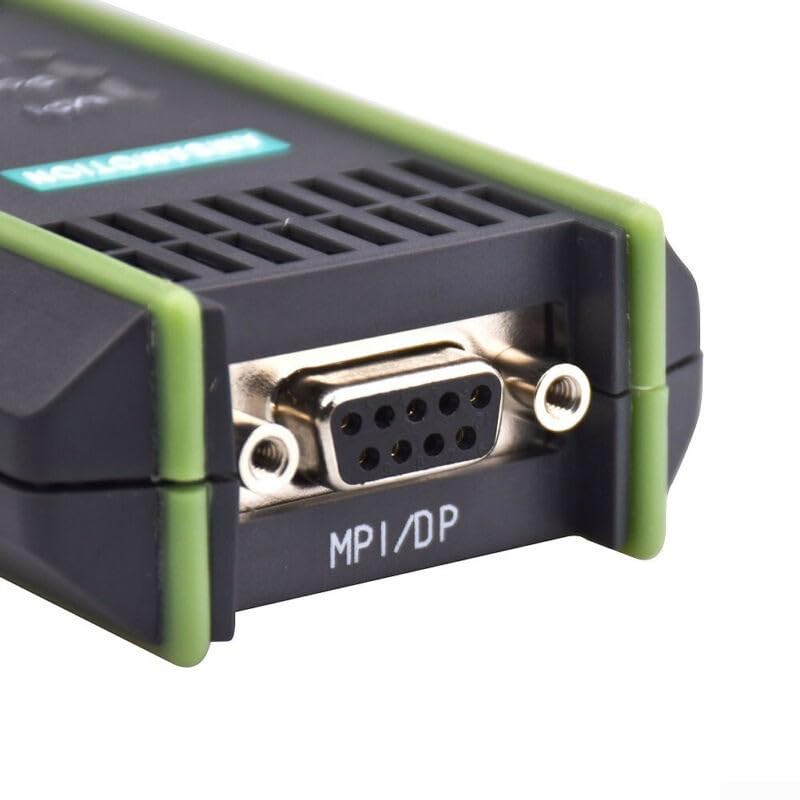 Adattatore USB del PC 6GK1571-0BA00-0AA0 per Siemens per i PLC di serie S7 compatibili con i protocolli di comunicazione di MPI PPI PROFIBUS ed il sistema operativo