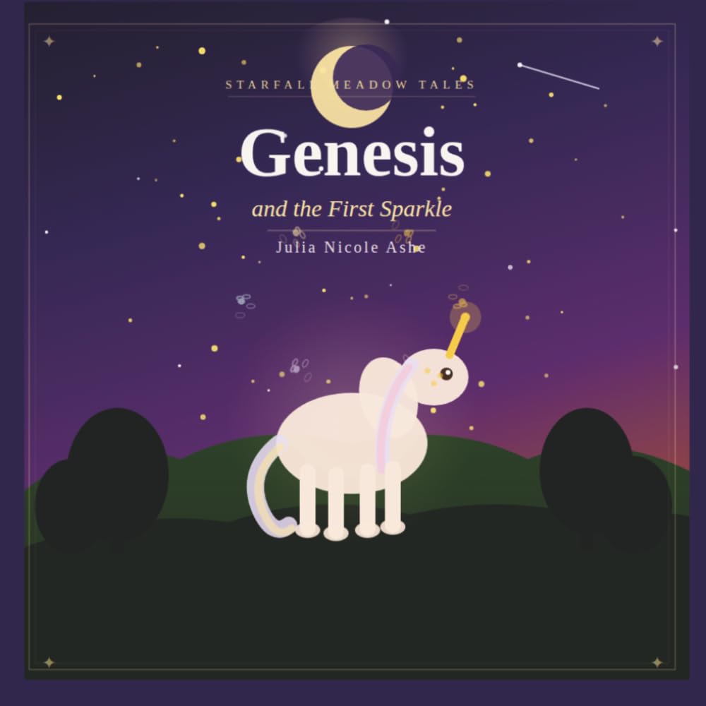 Genesis and the First Sparkle: A Starfall Meadows Tale: 1 (Starfall Meadows Children's Books)