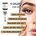 KVM Permanent Makeup Pigments for Brows and Lips Long-Lasting Colour, Waterproof, Fade-Resistant (Pigment 1)