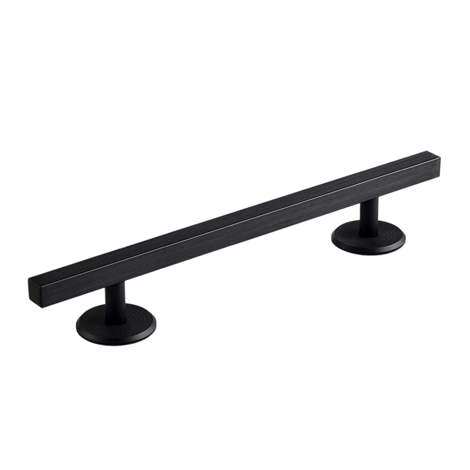 ＡＷＨＡＯ Fingerboard Rail Finger Mini Skateboard Rail Finger Board Training Square Gift, Black