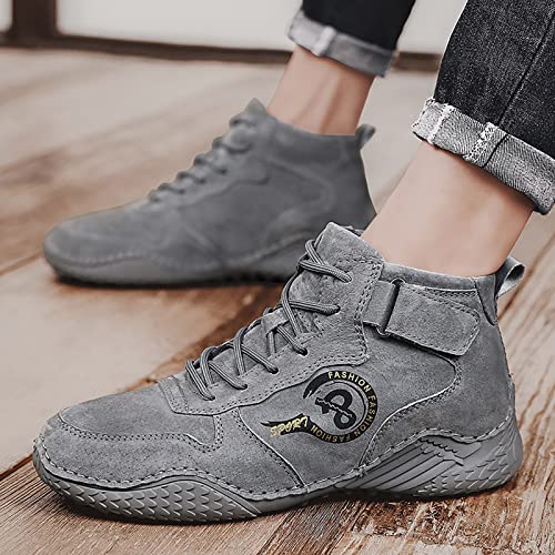 Baskets homme avec lacets légères pour running et sport - 3