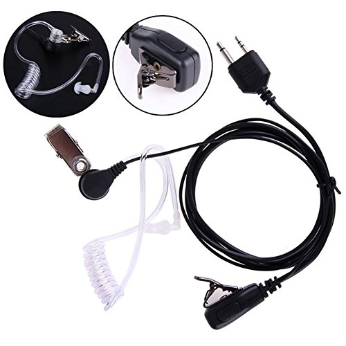 Kctin Walkie Talkie Headset For Midland With Mic Security Earpiece For Gxt1000Vp4 Lxt500Vp3 Gxt1050Vp4 Gxt1000Xb (6 Packs) #TOP4
