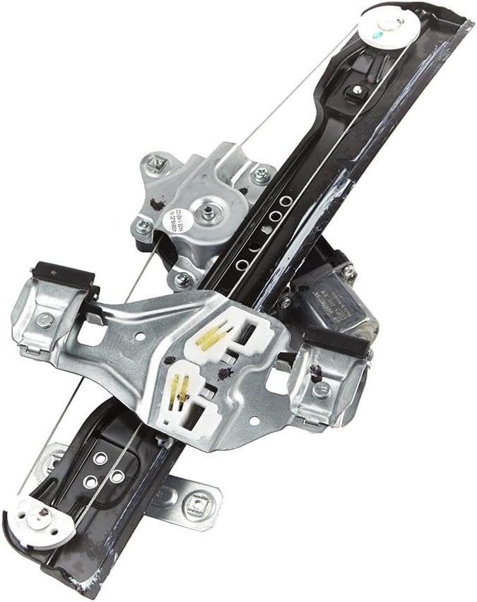 GM Genuine Parts 42339889 Front Driver Side Power Window Regulator and Motor Assembly with Bolts