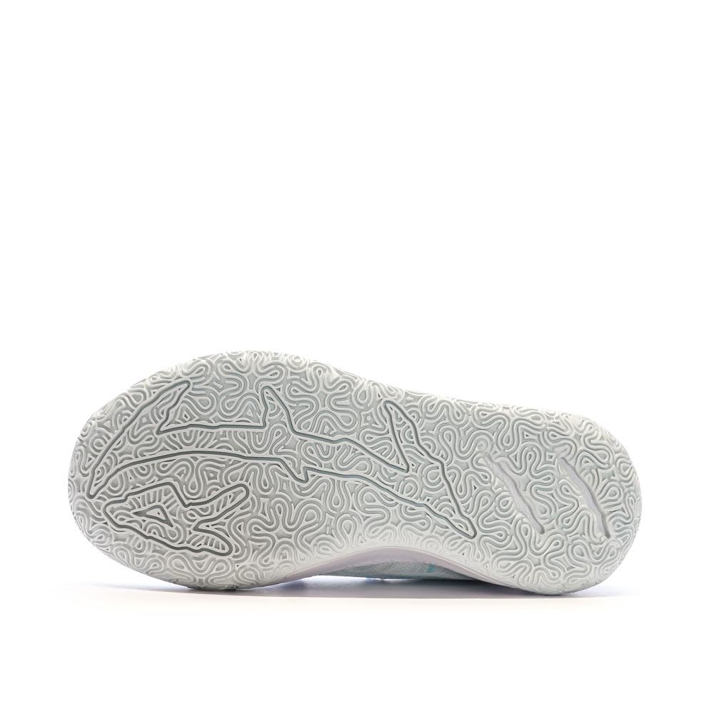 PUMA MB.03 Iridescent Zapatillas de Baloncesto Blancas Niño Niña