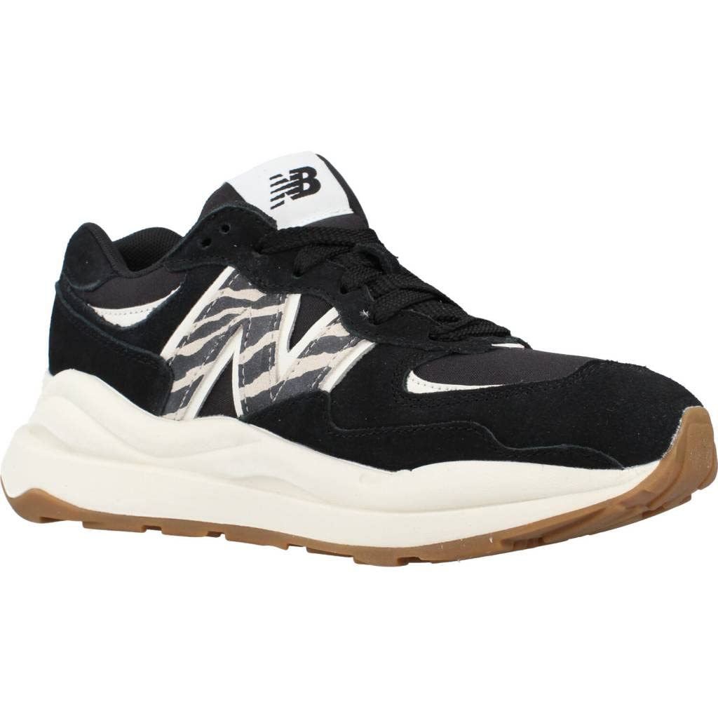 New Balance W5740APA 5740 Donna, Black/White EU 37