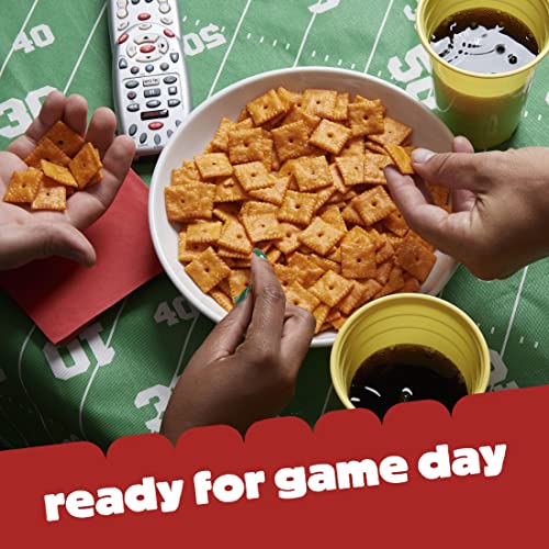 Cheez-It Baked Snack Cheese Crackers, 3 Flavor Variety Pack, White Cheddar (1 Box), Original (1 Box) And Extra Toasty (1 Box) #TOP4