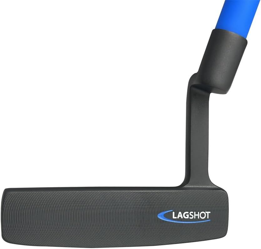 Lag Shot Putter Golf Swing Trainer – Improve Putting Stroke, Tempo & Face Control | Build a Smooth, Repeatable Motion | Golf Digest Editors’ Choice | Trusted Training Aid for Better Putting