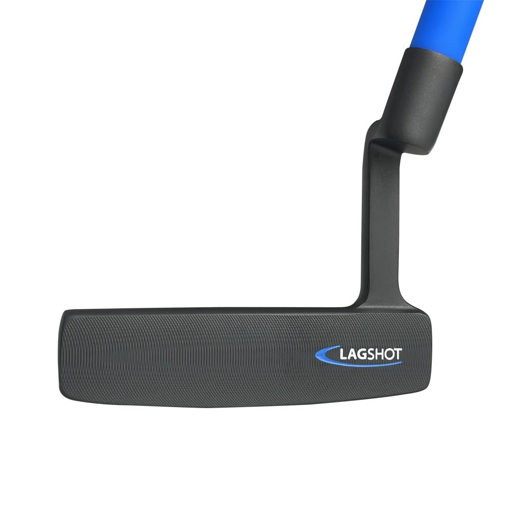 Lag Shot Golf Putter Swing Trainer (Right Handed) - Named Golf Digest Editors' Choice “Best Swing Trainer” of The Year! #1 Golf Training Aid 2022 & 2023!