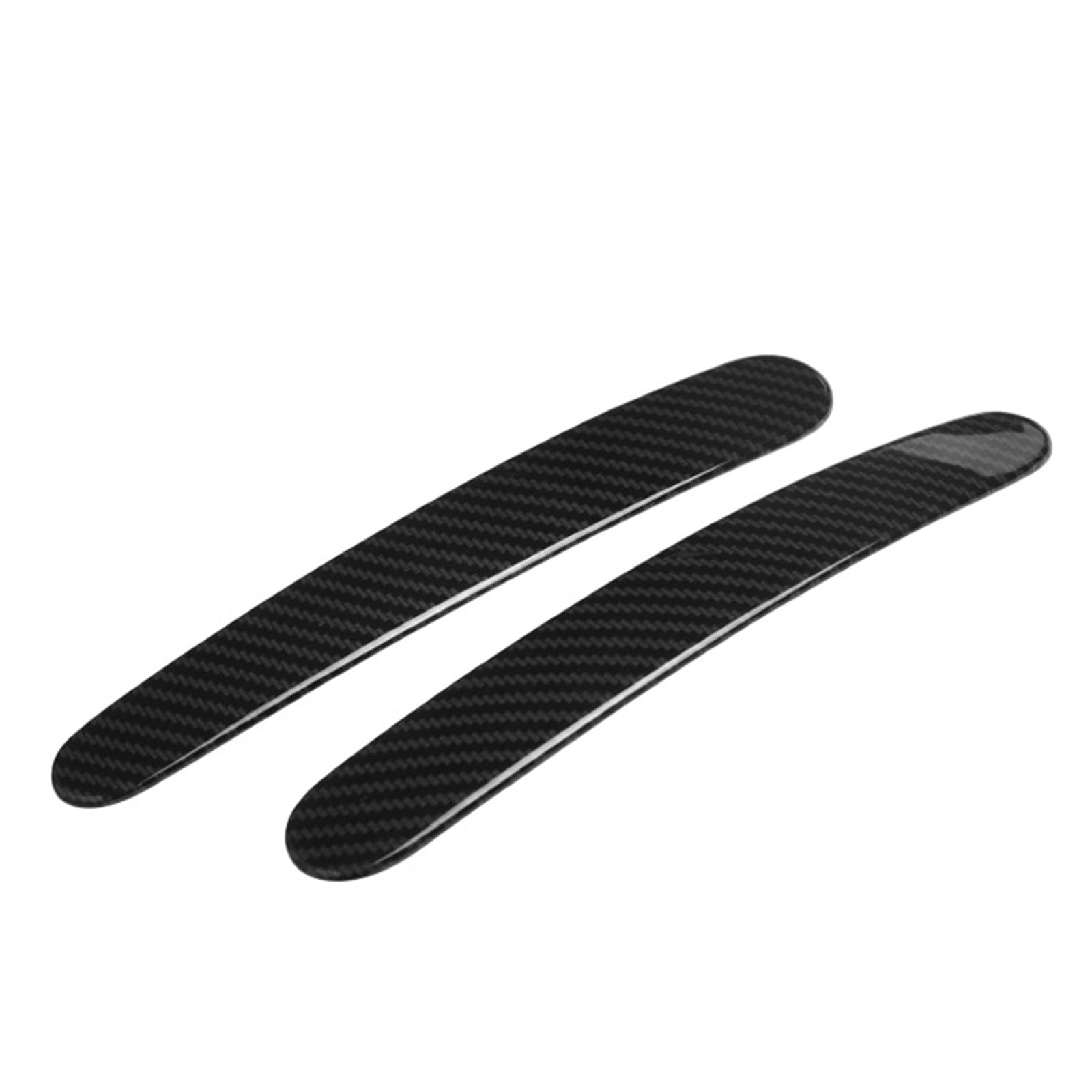 Bqwyedpl Handle Carbon Fiber Stainless Steel Car Outer Door Handle Stickers Accessories Fit For Smart 453 Fortwo Anti-Scratch Car Door Latch Handle(Handle Carbon Fiber)