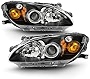 ACANII - For 2004 2005 2006 2007 2008 2009 Honda S2000 OE Style Projector Headlights Headlamps AP2 Driver & Passenger