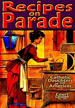 Paperback Recipes on Parade Book