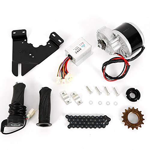 bicycle motor conversion kit - Electric Bicycle Motor Kit 24V 250W Bicycle Motor Conversion Kit Bike Retrofit w/Motor Controller for 16''-28'' Wheel Motor Conversion Chain Kit