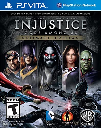Image of Injustice: Gods Among Us Ultimate Edition - PlayStation Vita