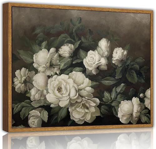 White Rose / 10"L x 8"W