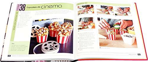 Segredos da decoração de cupcakes : 52 técnicas, receitas e ideias criativas para decorar seus bolin