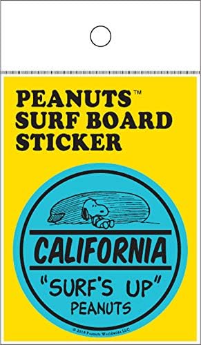 Amazon Peanuts ピーナッツ Peanuts Surf Board Sticker ピーナッツ サーフボード ステッカー スヌーピー Surf S Up シール サーフィン 品番 Snp ピーナッツ Peanuts スポーツファングッズ