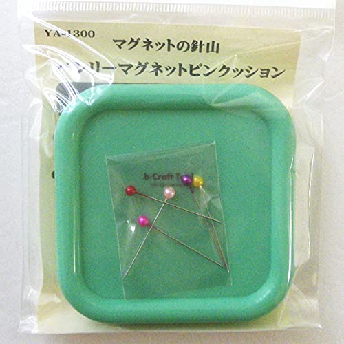 Amazon.co.jp: 針を安全にキープするマグネットの針山 ベンリー
