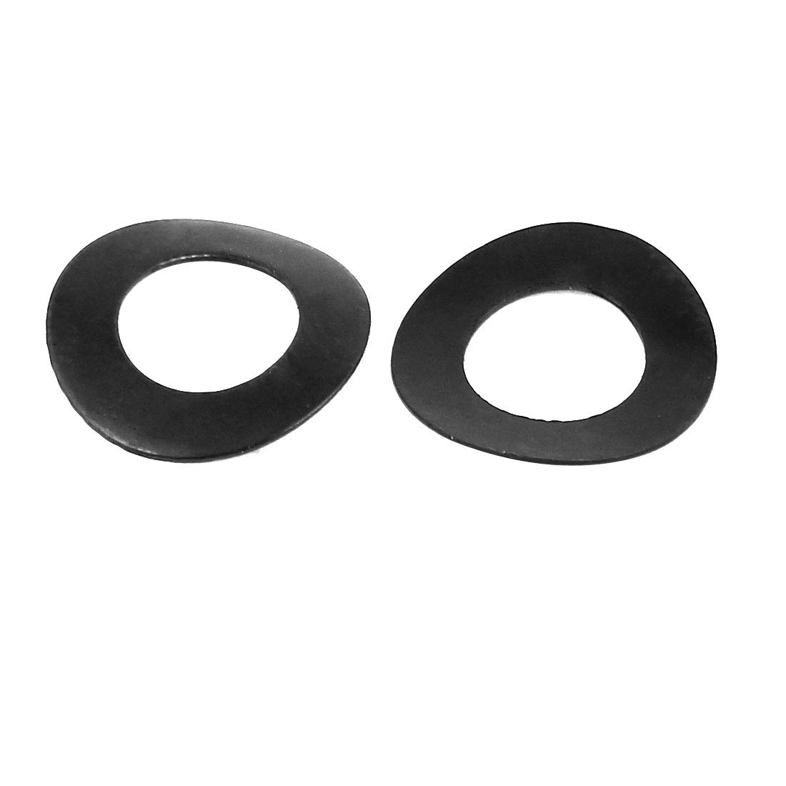 Aexit 8mm Fitting Quality Parts Dia Carbon Steel Compressed Type Curved Spring Washer 100pcs Model:16as665qo371