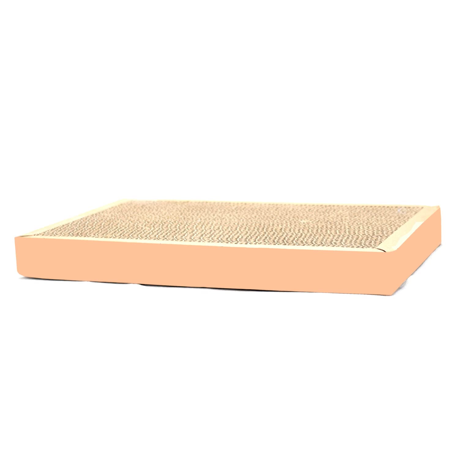 Emily Pets Cat Scratcher Cardboard Scratching Pad Recyclable Corrugated Scratch Toy with Flat Shape Cat Scratch Lounge for Furniture Protection Scratch Board for Sweet Cats (B09K5BFV9Y) Amazon Price History, Amazon Price Tracker