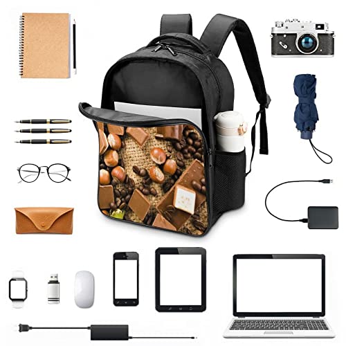 Mochila de moda para estudiantes que buscan comodidad y espacio con diseño 3D 3