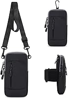 Vista 1 de Brazalete deportivo para correr, soporte para teléfono celular, bolsa cruzada para cinturón para Samsung Galaxy S21 FE S23 S22 Ultra S20 PlusGoogle