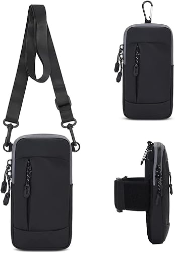 Brazalete deportivo para correr, soporte para teléfono celular, bolsa cruzada para cinturón para Samsung Galaxy S21 FE S23 S22 Ultra S20 PlusGoogle