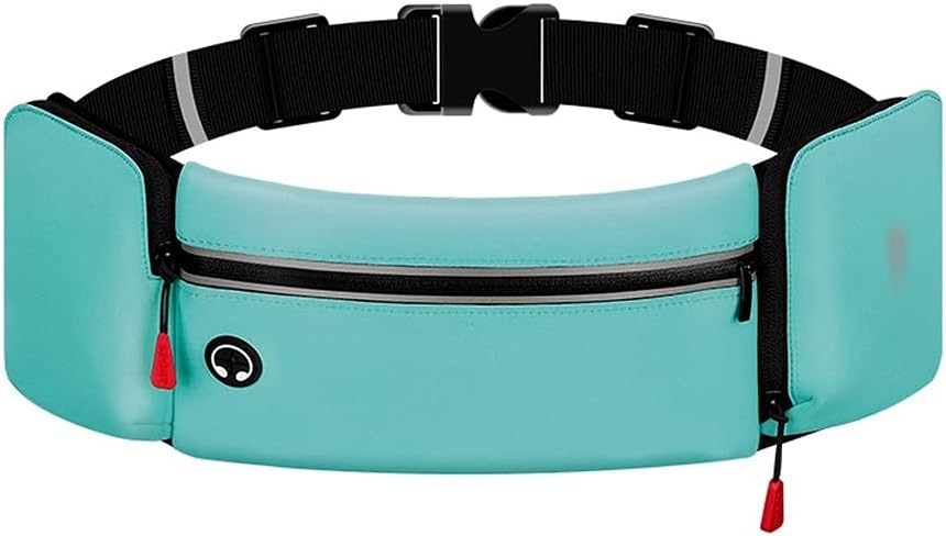 Jogging Cycling Running Hydration Belt Waist Bag Pouch Fanny Pack Phone Holde(A)