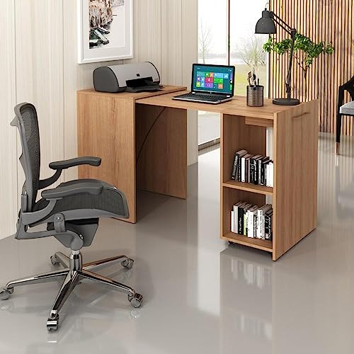 Escrivaninha Retrátil para Escritório ME4170 Tecnomobili