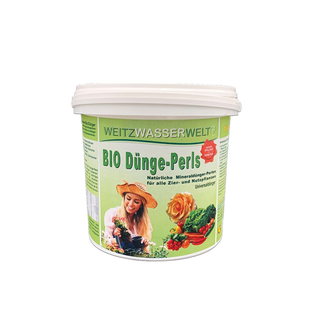 BIO Dnge-Perls fr Zier- & Nutzpflanzen - 100% reiner Bio-Dnger (2 kg) :  Amazon.de: Garten