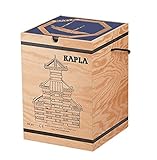 kapla bausteine gebraucht  Kapla 280 Holzkiste mit Kunstbuch Blau (6+)