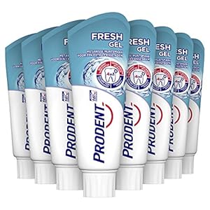 Prodent Fresh Gel Tandpasta, meervoudige bescherming voor sterke tanden – 12 x 75 ml – Voordeelverpakking