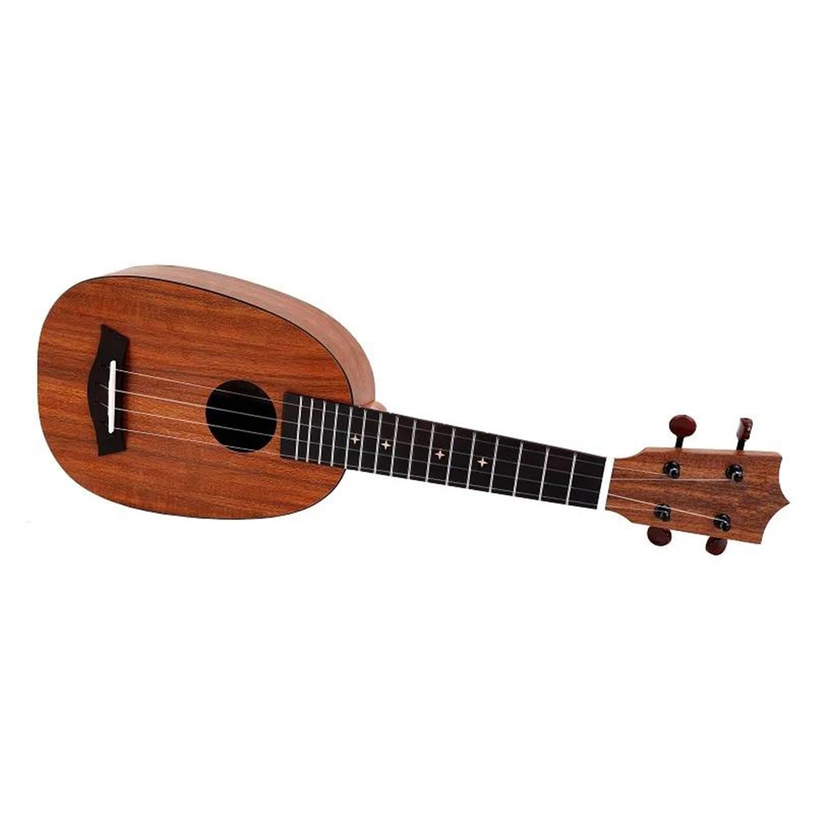 Ukulele Instrumenty Muzyczne 21 Calowe Akustyczne Ukulele 4 Strunowe Instrumenty Muzyczne Z Torbą I Akcesoriami Łatwe Do Grania