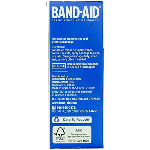 BAND-AID® Brand TRU-STAY™ Sheer Bandages All One Size, 40 Count