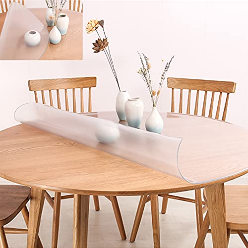 Tapis à bords doux anti-rayure pour table ronde mate 145cm - 2