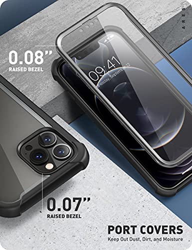 Capa i-Blason Ares para iPhone 13 Pro Max 6,7 Pol. (2021), capa resistente com protetor de tela inte